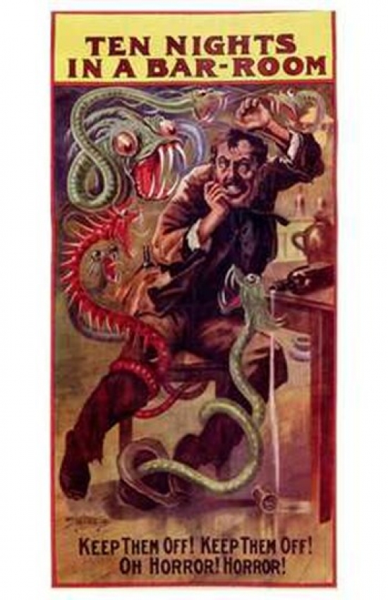 MOV199352 Ten Nights in a Barroom Movie Poster - 11 x 17 in.