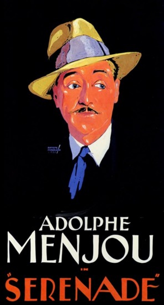 Serenade Movie Poster - 11 x 17 in.