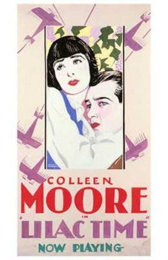 Lilac Time Movie Poster - 11 x 17 in.