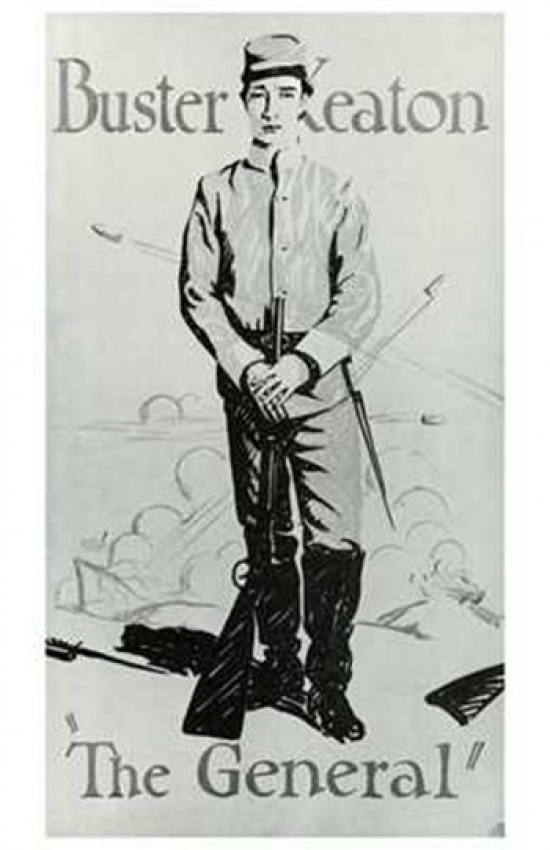 The General Movie Poster - 11 x 17 in.