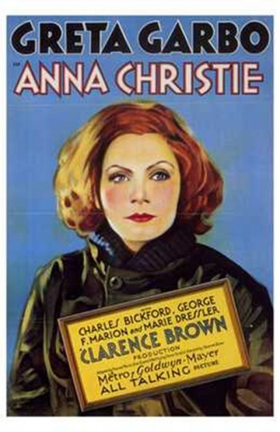 Anna Christie Movie Poster - 11 x 17 in.
