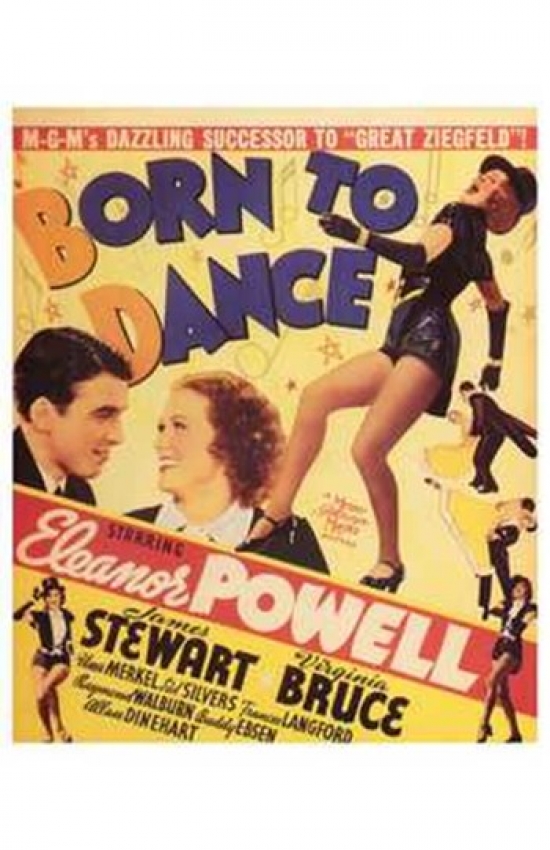 Born to Dance Movie Poster - 11 x 17 in.