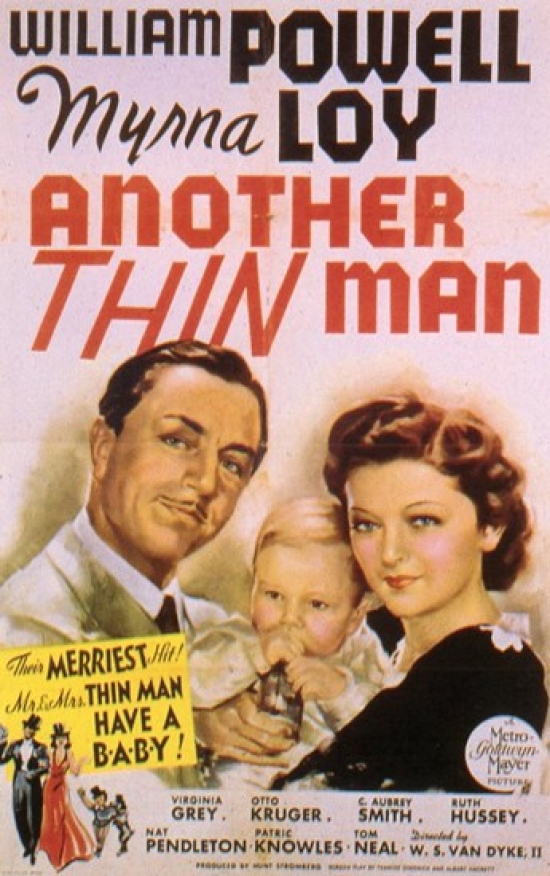 Another Thin Man Movie Poster - 11 x 17 in.
