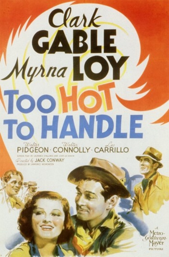 Too Hot to Handle Movie Poster - 11 x 17 in.