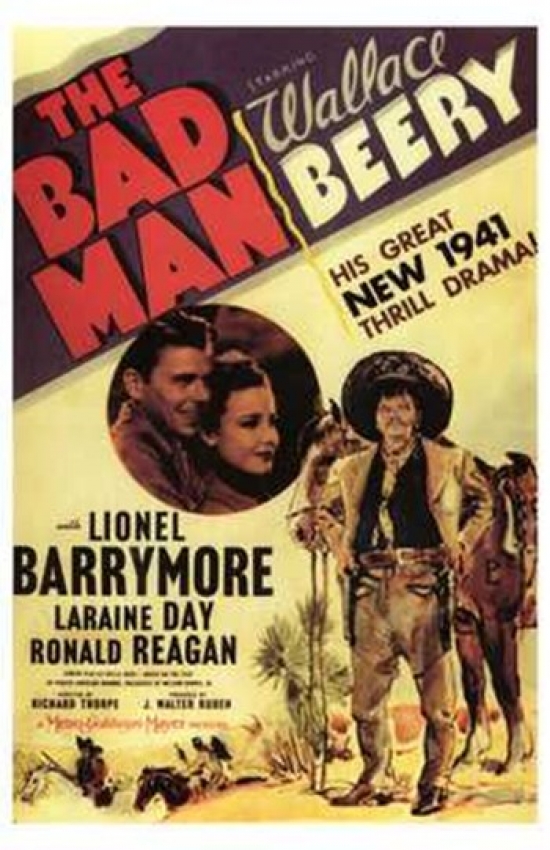 The Bad Man Movie Poster - 11 x 17 in.