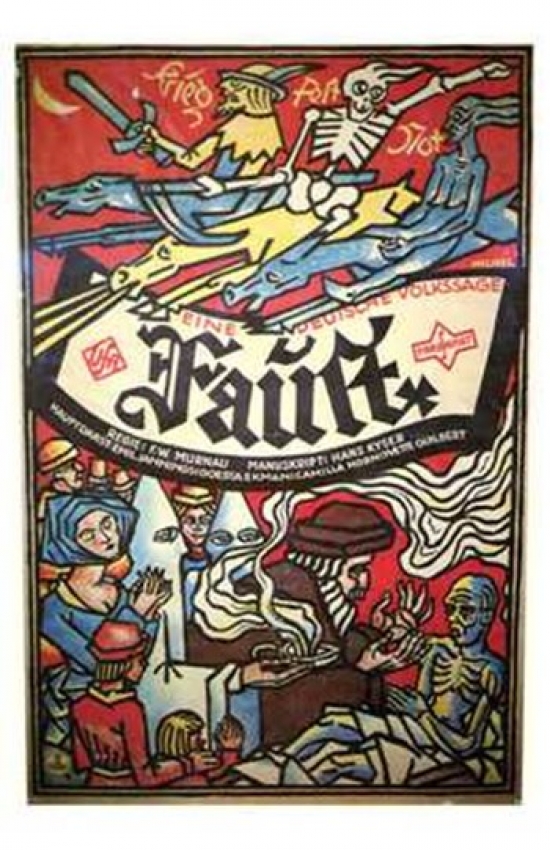 MOV199523 Faust Movie Poster - 11 x 17 in.