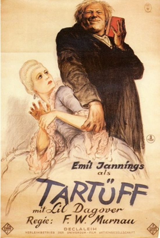 Tartuff Movie Poster - 11 x 17 in.