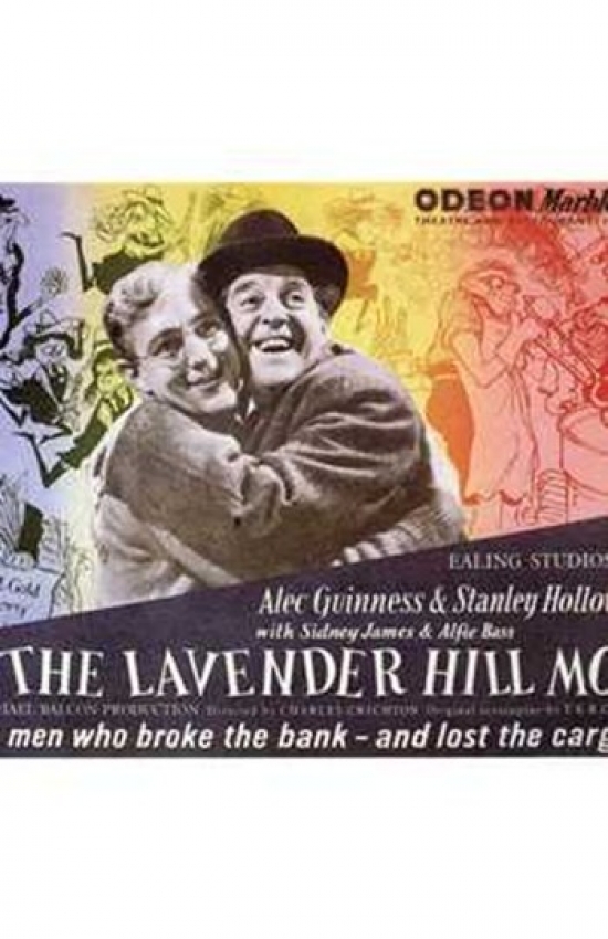 Lavender Hill Mob Movie Poster - 11 x 17 in.