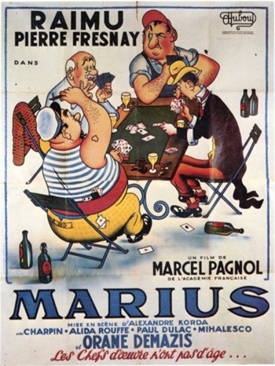 Marius Movie Poster - 11 x 17 in.