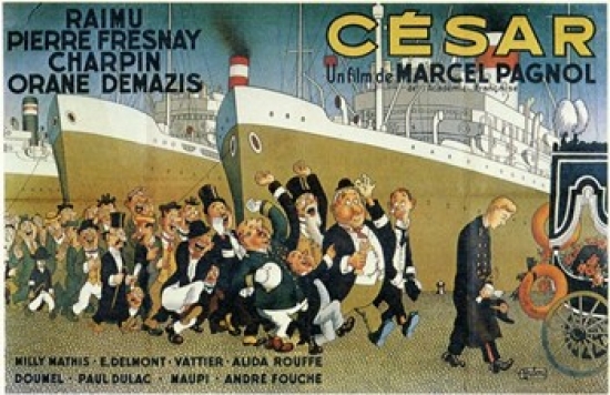 MOV199574 Cesar Movie Poster - 17 x 11 in.