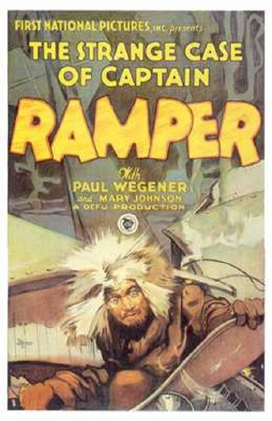 MOV199651 The Strange Case of Captain Ramper Movie Poster - 11 x 17 in.