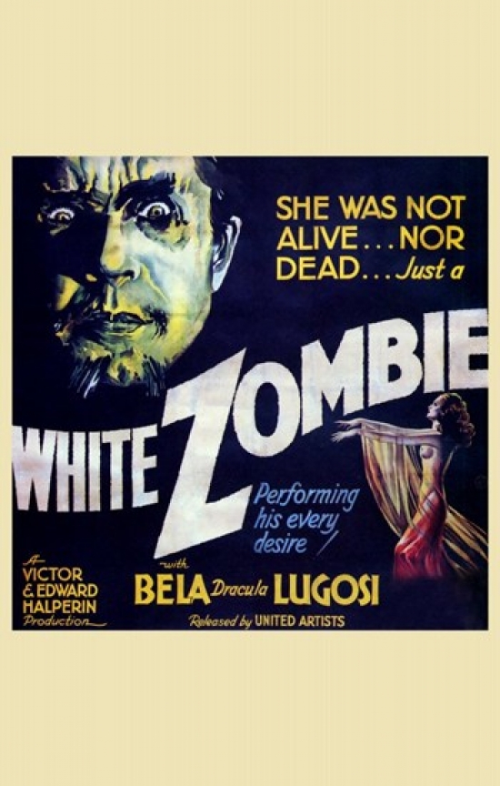 MOV199672 White Zombie Movie Poster - 11 x 17 in.