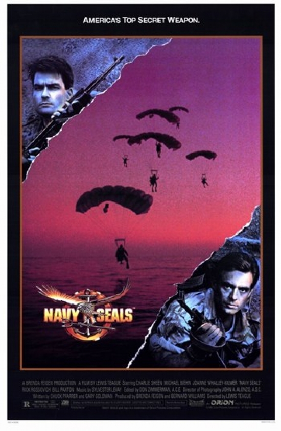 Navy Seals Movie Poster - 11 x 17 in.