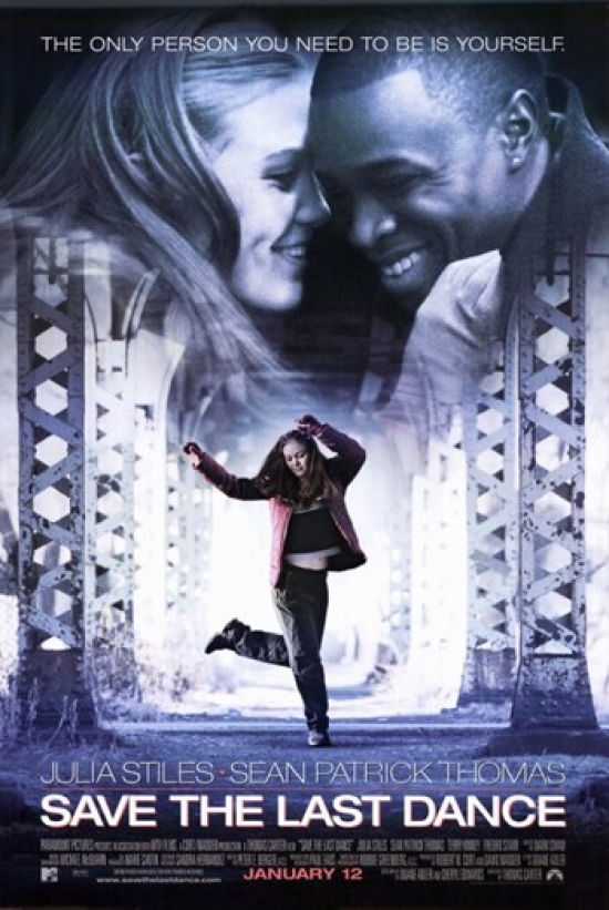 MOV199730 Save the Last Dance Movie Poster - 11 x 17 in.