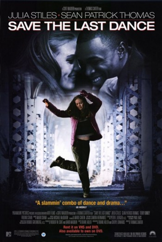 MOV199731 Save the Last Dance Movie Poster - 11 x 17 in.