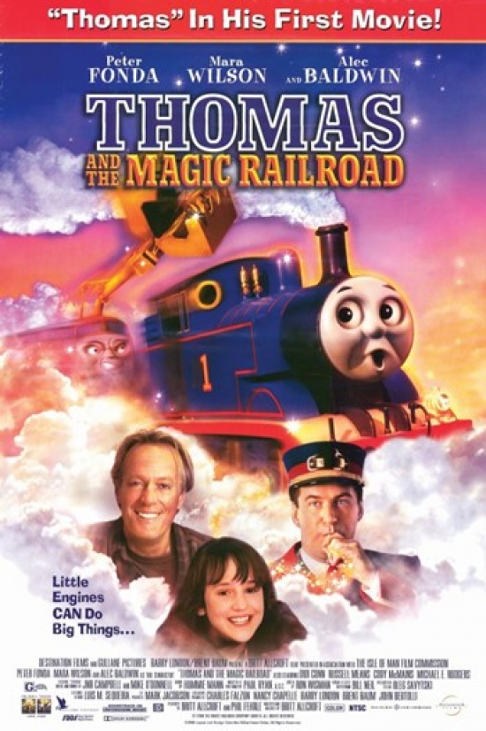 Thomas & the Magic Railroad Movie Poster - 11 x 17 in.