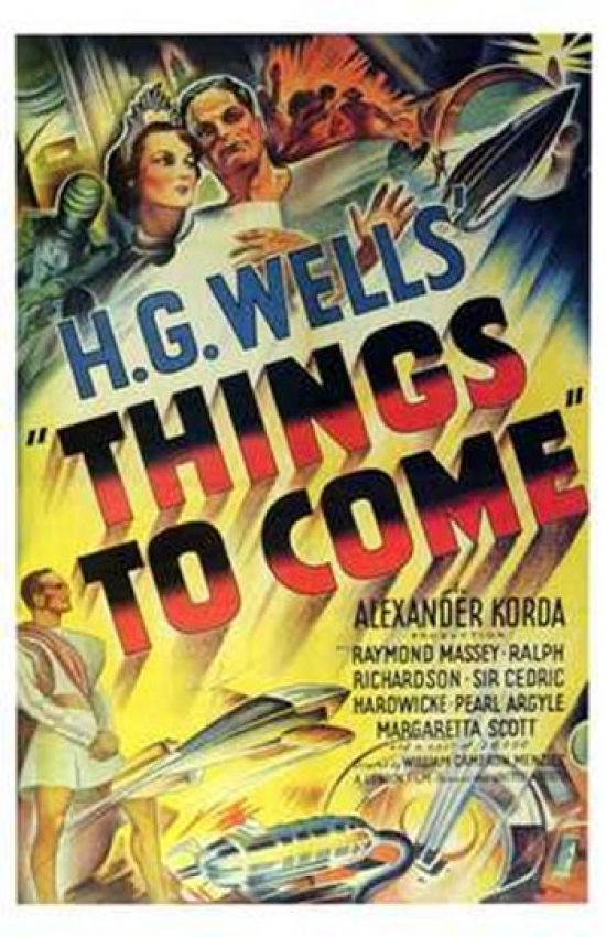 Things to Come Movie Poster - 11 x 17 in.
