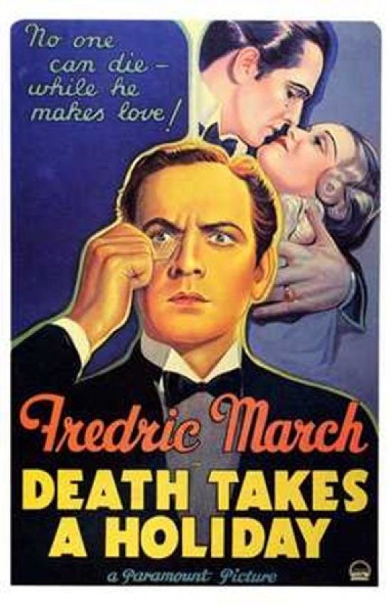 MOV199753 Death Takes a Holiday Movie Poster - 11 x 17 in.