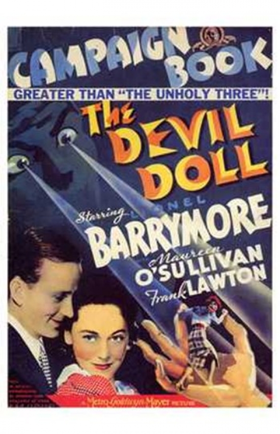 MOV199760 The Devil Doll Movie Poster - 11 x 17 in.