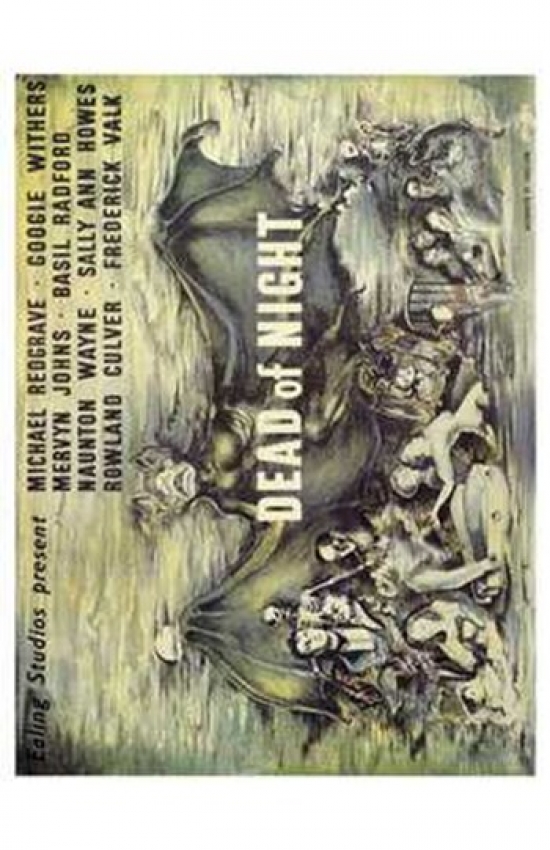 Dead of Night Movie Poster - 11 x 17 in.