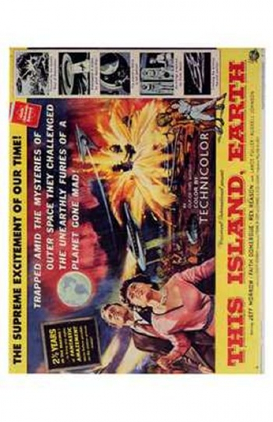 This Island Earth Movie Poster - 11 x 17 in.