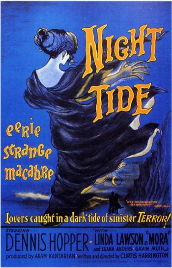 MOV199814 Night Tide Movie Poster - 11 x 17 in.