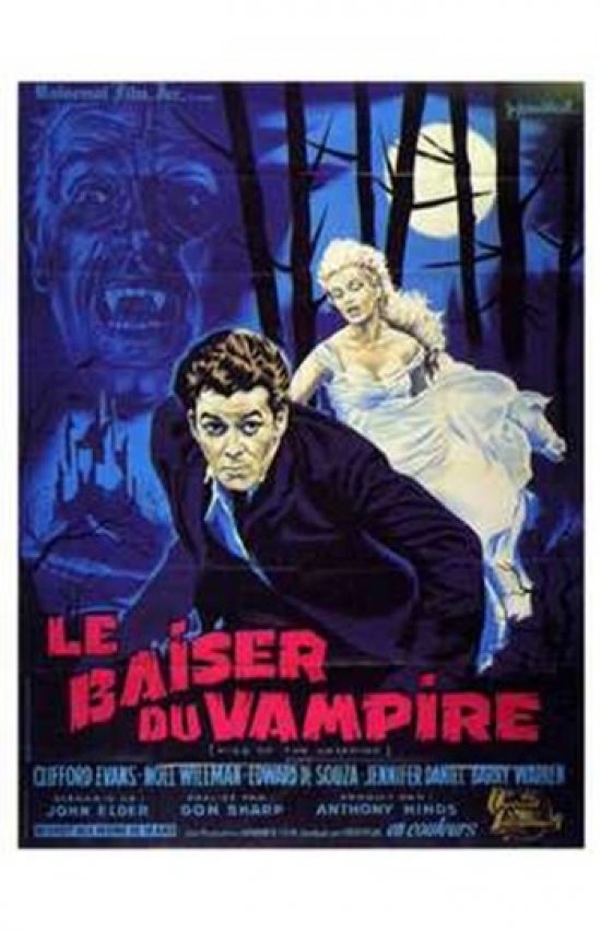 MOV199818 The Kiss of the Vampire Movie Poster - 11 x 17 in.