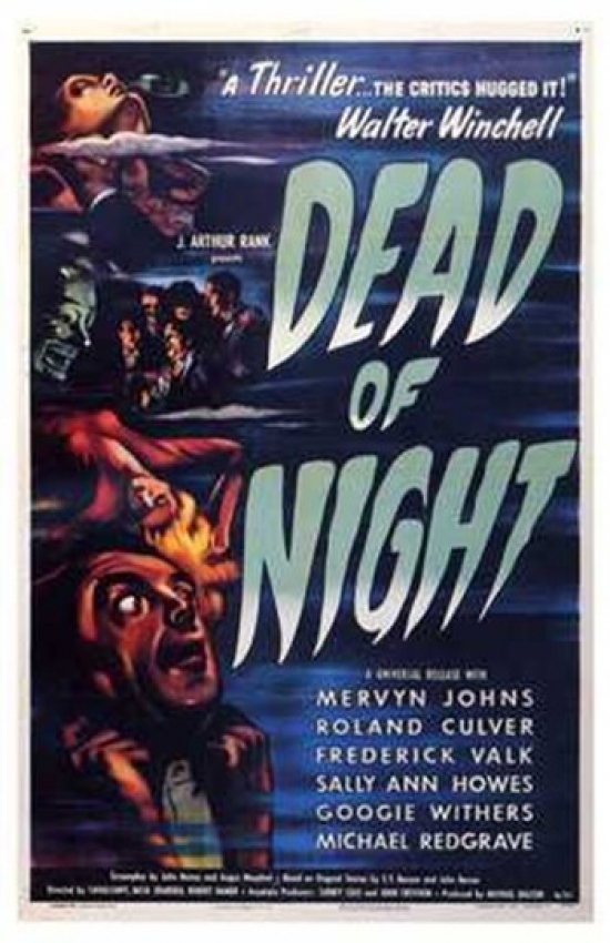 Dead of Night Movie Poster - 11 x 17 in.