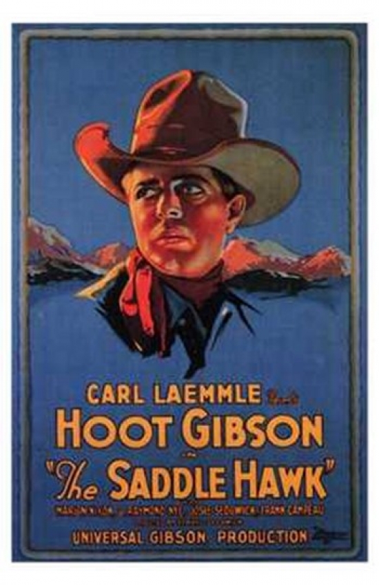 The Saddle Hawk Movie Poster - 11 x 17 in.