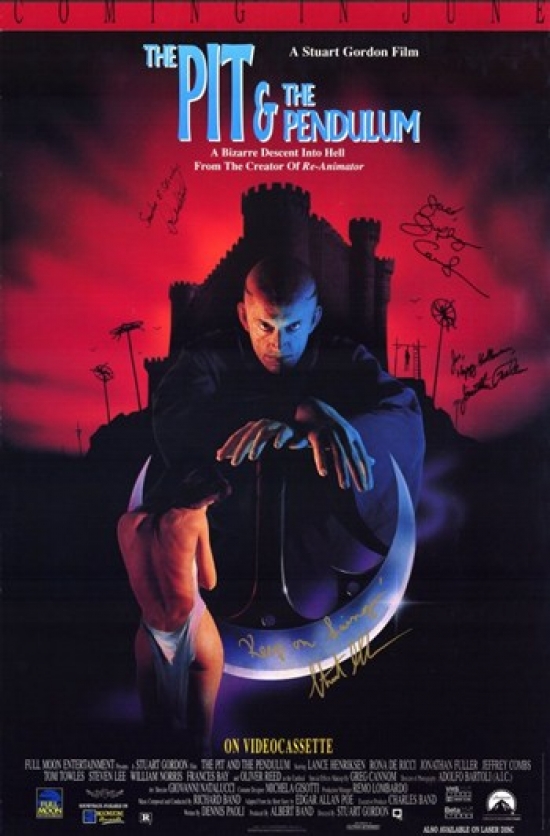 Pit & the Pendulum Movie Poster - 11 x 17 in.