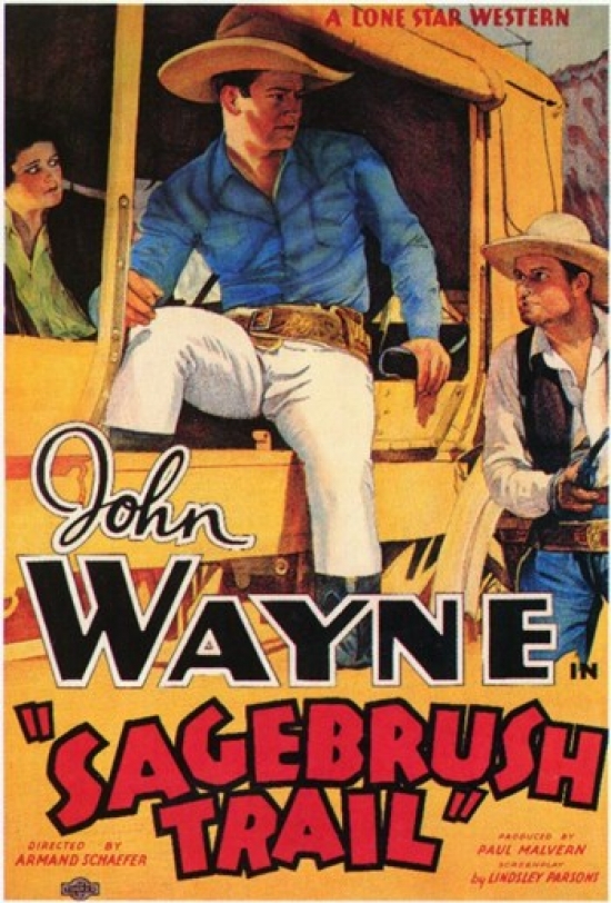 Sagebrush Trail Movie Poster - 11 x 17 in.