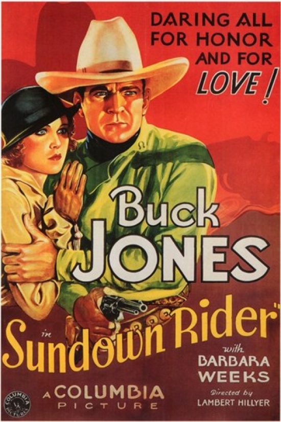 Sundown Rider Movie Poster - 11 x 17 in.