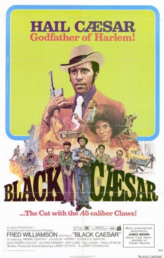 Black Caesar Movie Poster - 11 x 17 in.