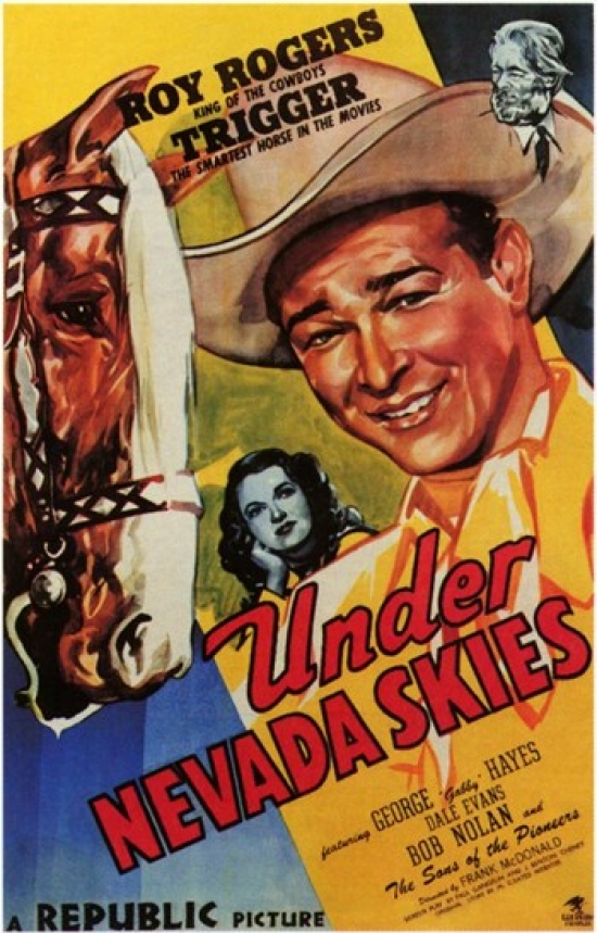Under Nevada Skies Movie Poster - 11 x 17 in.