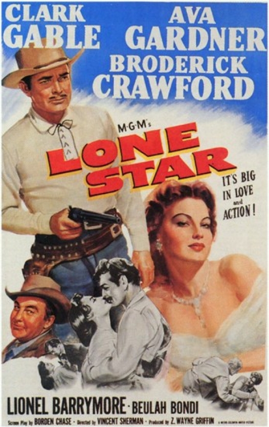 Lone Star Movie Poster - 11 x 17 in.