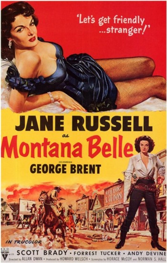 Montana Belle Movie Poster