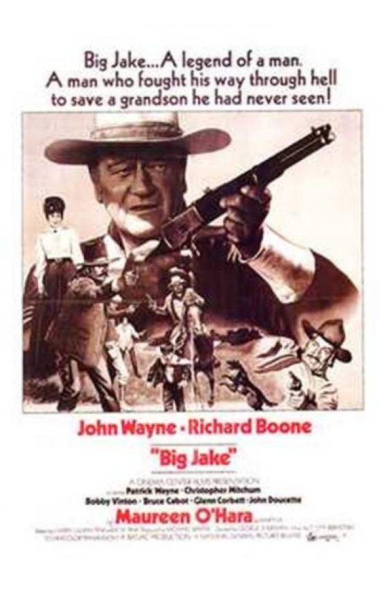 MOV200026 Big Jake Movie Poster - 11 x 17 in.