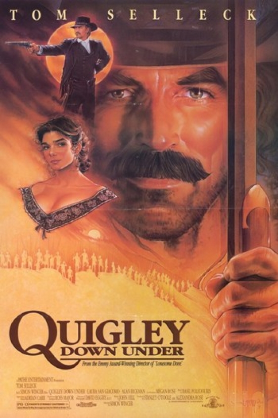 Quigley Down Under Movie Poster - 11 x 17 in.