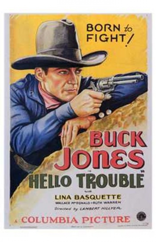 MOV200036 Hello Trouble Movie Poster - 11 x 17 in.