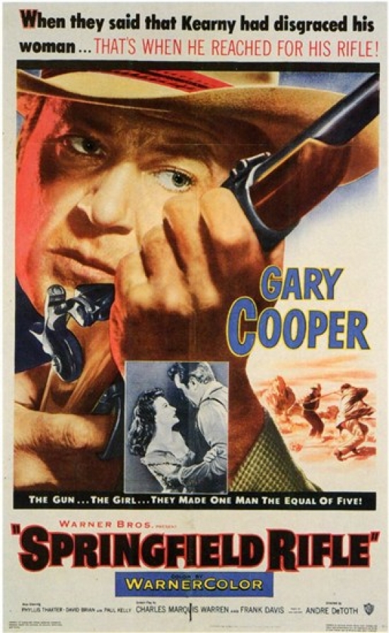 MOV200050 Springfield Rifle Movie Poster - 11 x 17 in.
