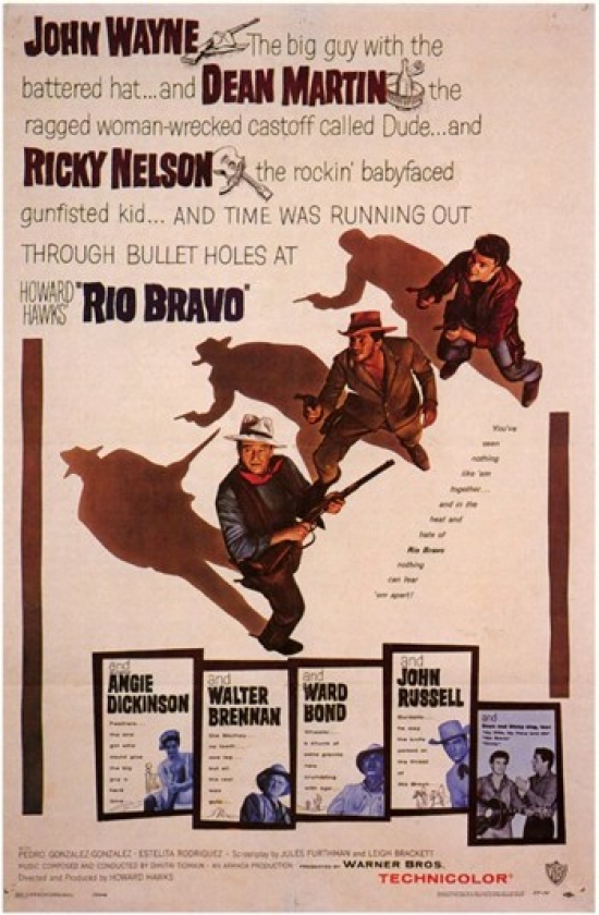 Rio Bravo Movie Poster - 11 x 17 in.