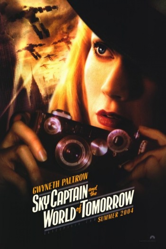 Sky Captain & the World of Tomorrow - 11 x 17 in.