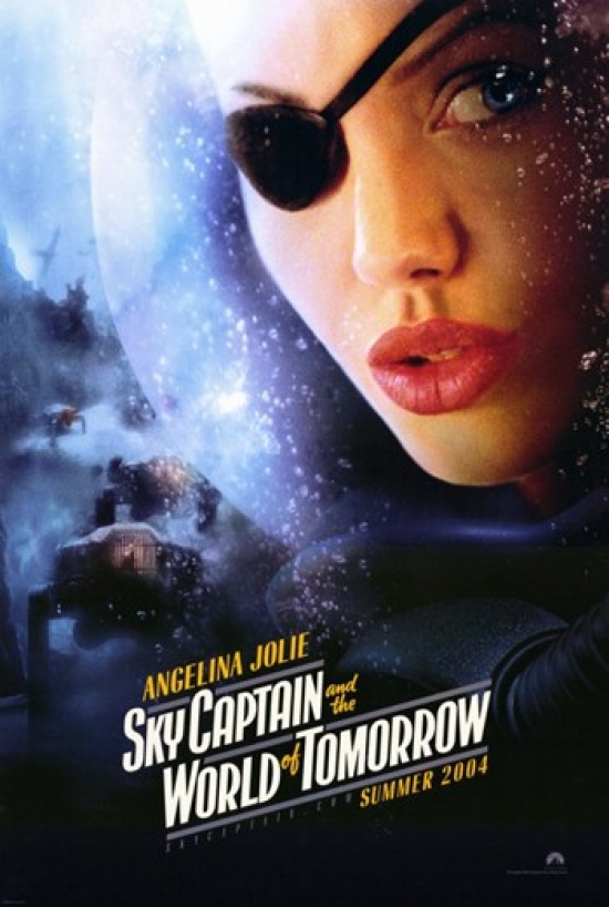 Sky Captain & the World of Tomorrow - 11 x 17 in.