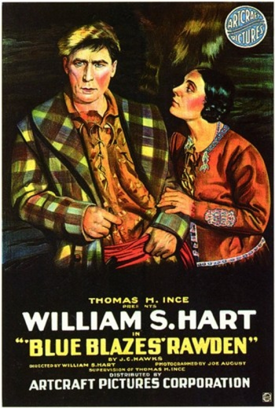Blue Blazes Rawden Movie Poster - 11 x 17 in.