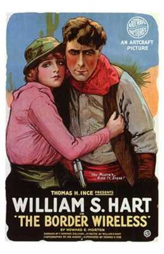 MOV200079 The Border Wireless Movie Poster - 11 x 17 in.