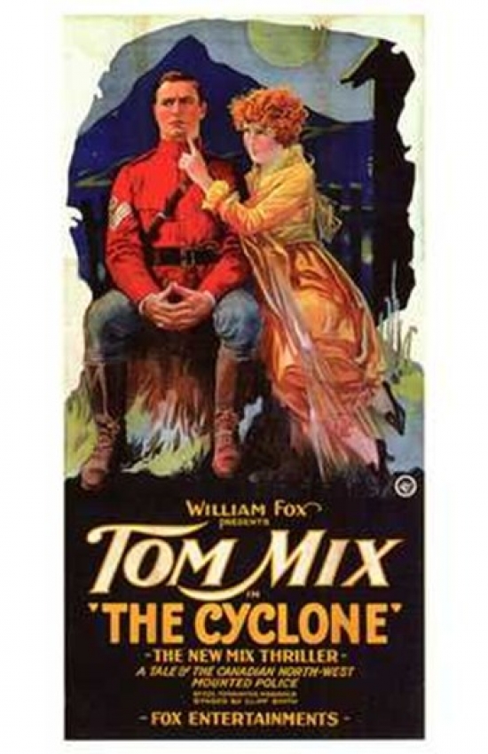 MOV200092 The Cyclone Movie Poster - 11 x 17 in.