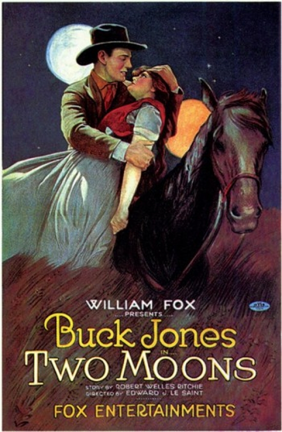 Two Moons Movie Poster - 11 x 17 in.