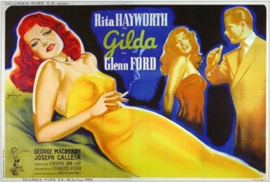 Gilda Movie Poster - 17 x 11 in.