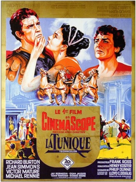 The Robe Movie Poster - 11 x 17 in.