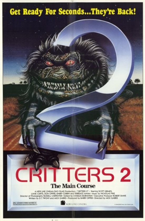 Critters 2 Main Course Movie Poster - 11 x 17 in.